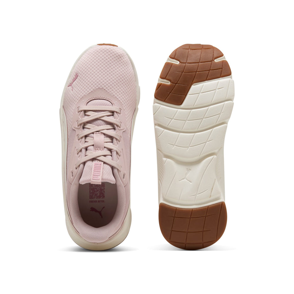 Scarpa Running Puma Flexfocus Lite Modern Woven Donna - Rosa