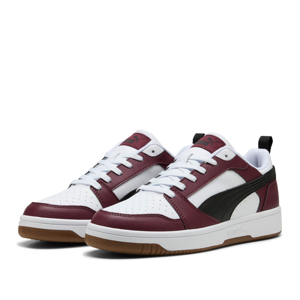 Sneakers Puma Rebound V6 Low Uomo - Bianco
