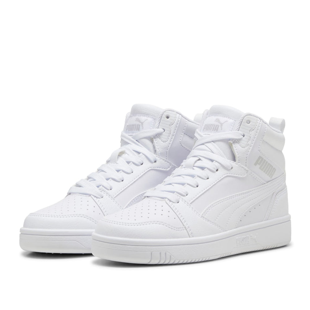 Sneakers Puma Rebound V6 Mid jr Ragazzo - Bianco