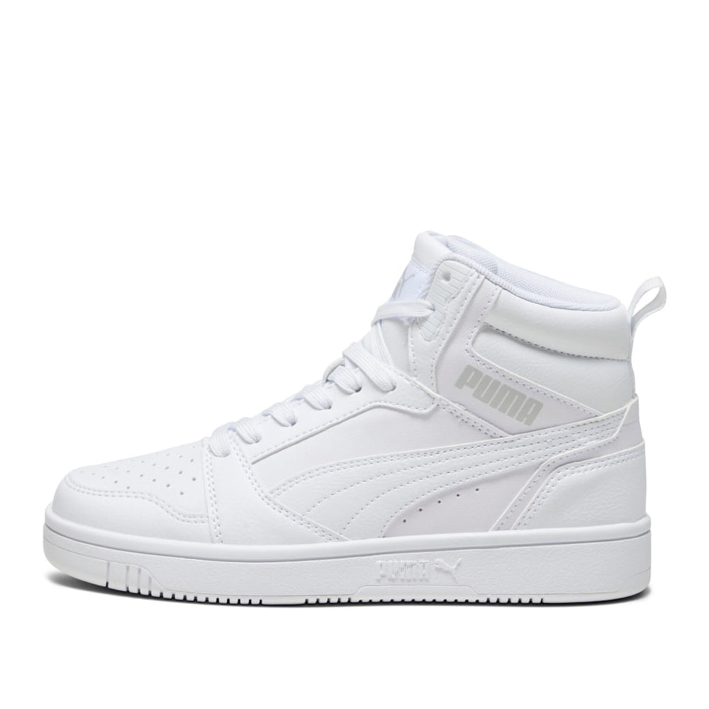 Sneakers Puma Rebound V6 Mid jr Ragazzo - Bianco
