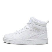Sneakers Puma Rebound V6 Mid jr Ragazzo - Bianco