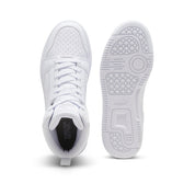 Sneakers Puma Rebound V6 Mid jr Ragazzo - Bianco