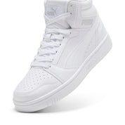 Sneakers Puma Rebound V6 Mid jr Ragazzo - Bianco
