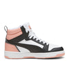 sneakers puma rebound v6 mid jr ragazzo bianco 3610460