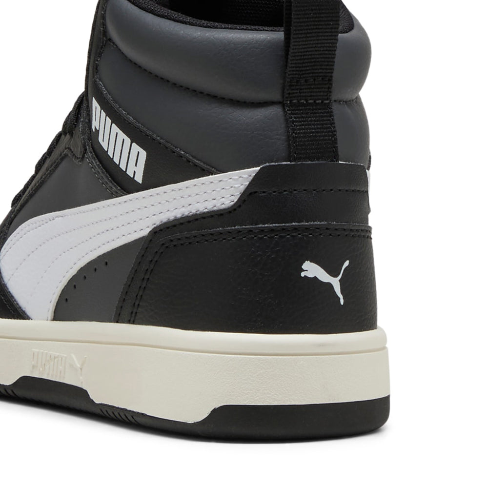 Sneakers Puma Rebound V6 Mid jr Ragazzo - Nero