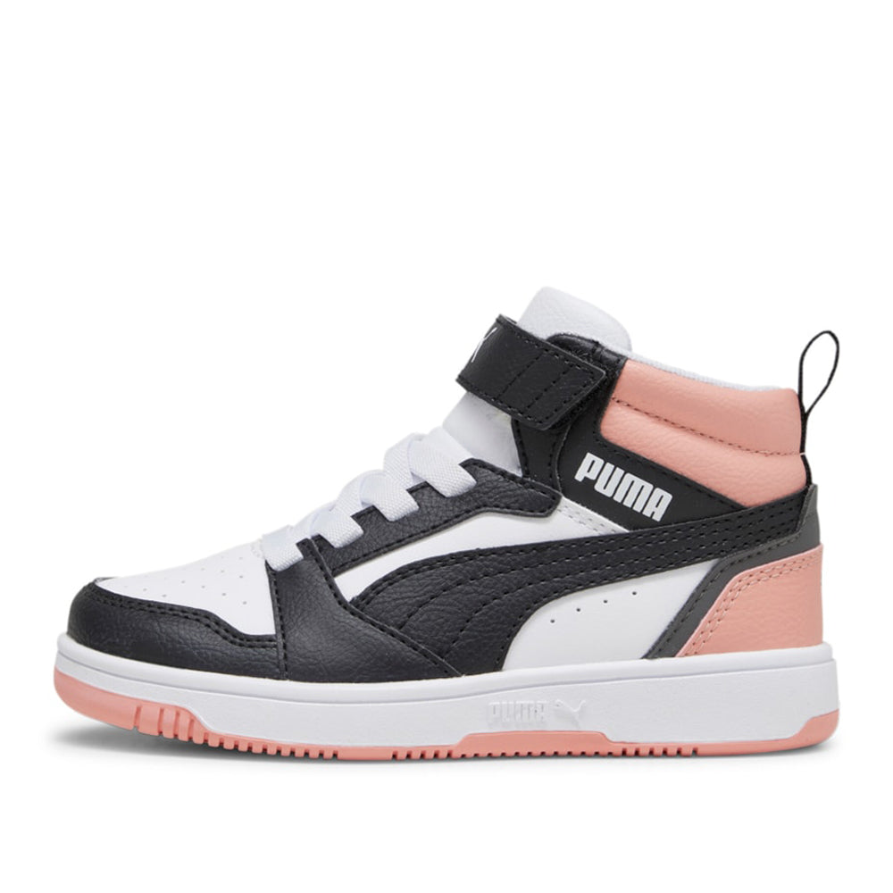 Sneakers Puma Rebound V6 Mid Ac+ ps Unisex Bambino - Bianco