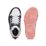 Sneakers Puma Rebound V6 Mid Ac+ ps Unisex Bambino - Bianco
