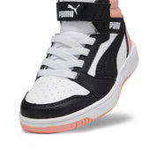 Sneakers Puma Rebound V6 Mid Ac+ ps Unisex Bambino - Bianco