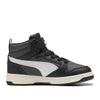 sneakers puma rebound v6 mid ac ps unisex bambino nero 9717956