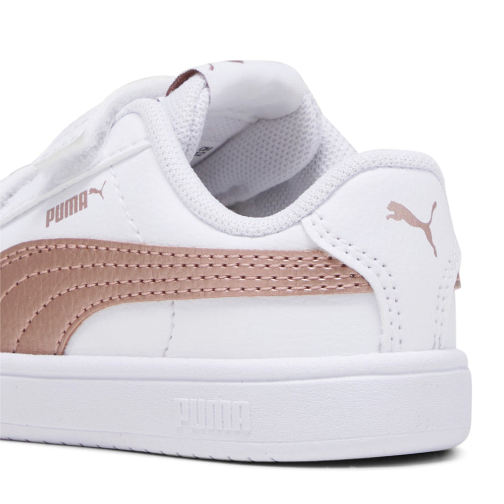 Sneakers Puma Rickie Classic V Inf Bimba - Bianco