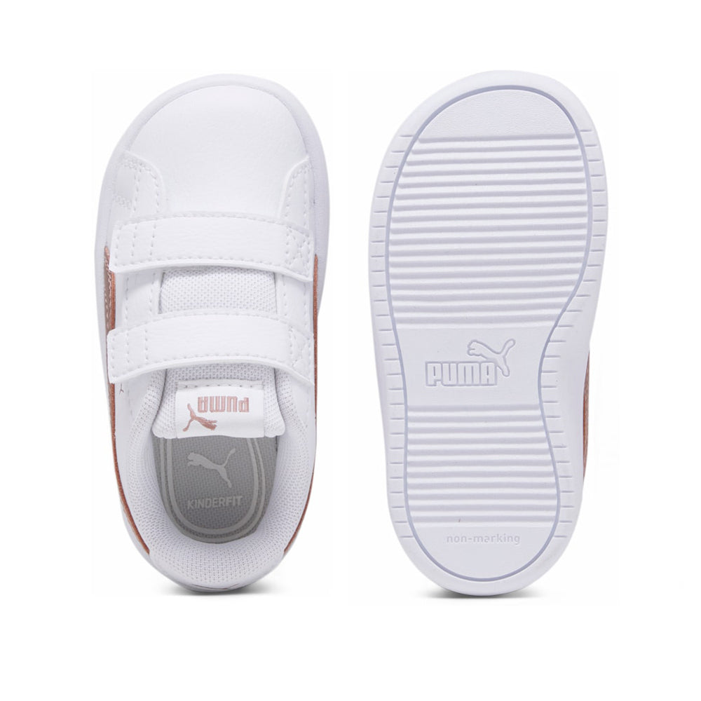 Sneakers Puma Rickie Classic V Inf Bimba - Bianco