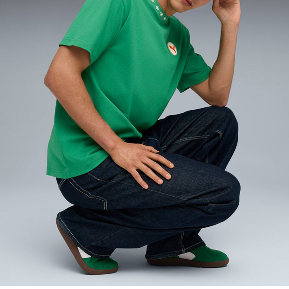 Sneakers Puma Palermo Donna - Verde