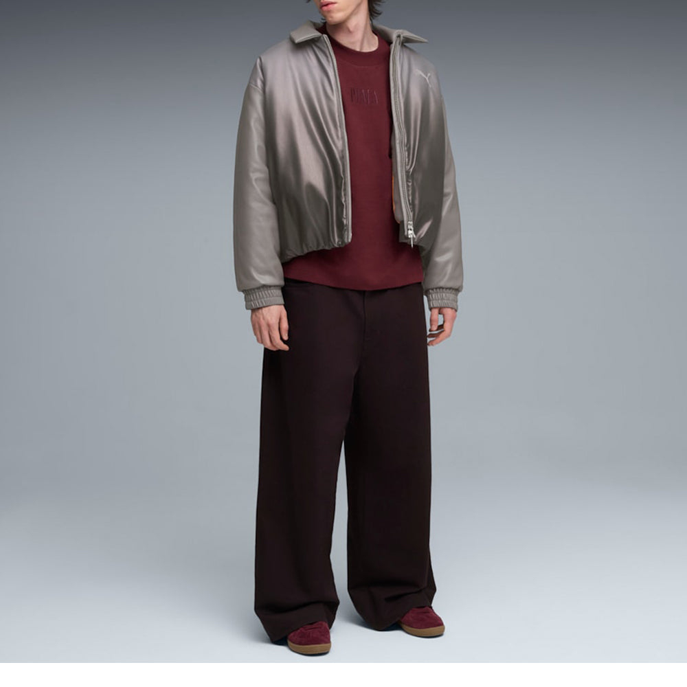 Sneakers Puma Palermo Donna - Rosso