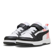 Sneakers Puma Rebound V6 Lo Ac+ ps Bambina - Bianco