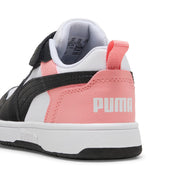 Sneakers Puma Rebound V6 Lo Ac+ ps Bambina - Bianco