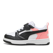 Sneakers Puma Rebound V6 Lo Ac+ ps Bambina - Bianco