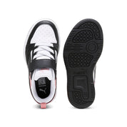 Sneakers Puma Rebound V6 Lo Ac+ ps Bambina - Bianco