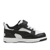 sneakers puma puma rebound v6 lo ac inf unisex bimbo bianco 9404429