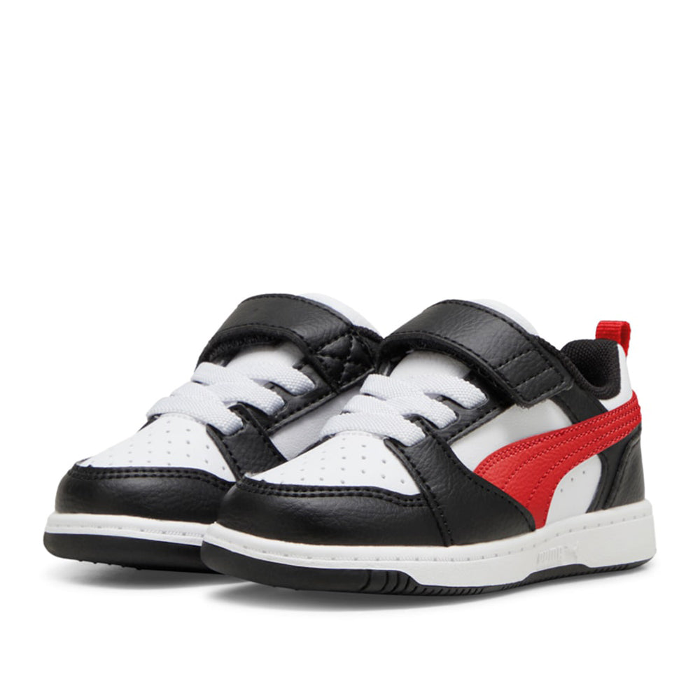 Sneakers Puma Rebound V6 Lo Ac+ Inf Bimba - Bianco