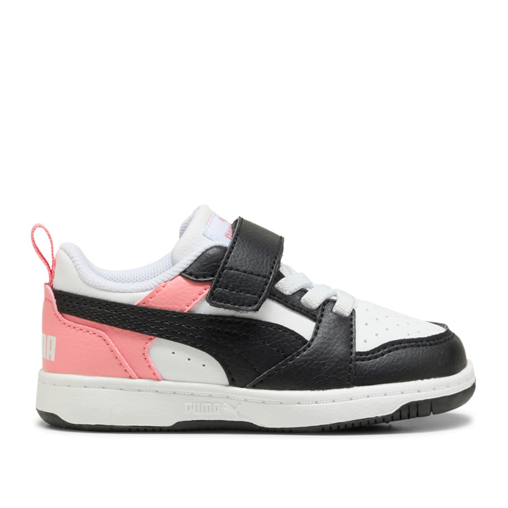Sneakers Puma Rebound V6 Lo Ac+ Inf Bimba - Bianco