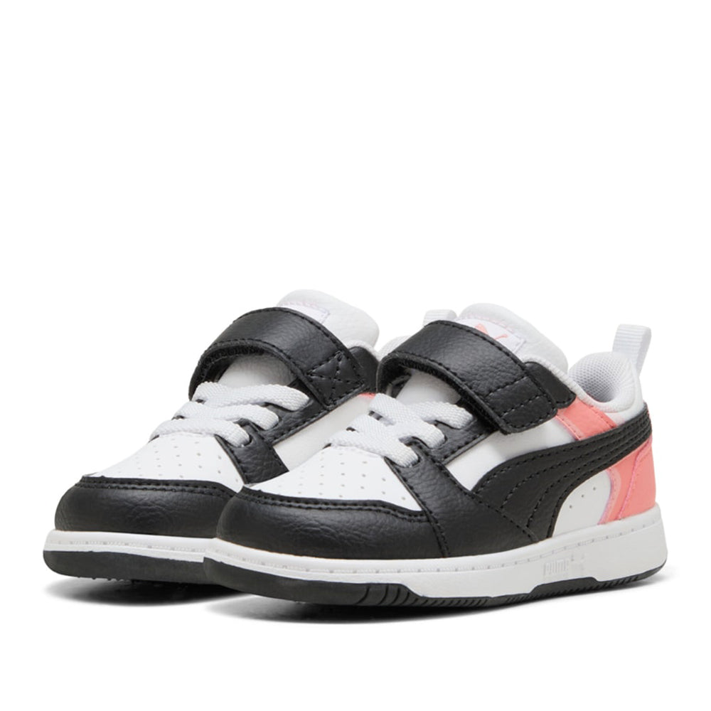 Sneakers Puma Rebound V6 Lo Ac+ Inf Bimba - Bianco