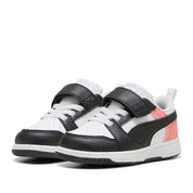 Sneakers Puma Rebound V6 Lo Ac+ Inf Bimba - Bianco