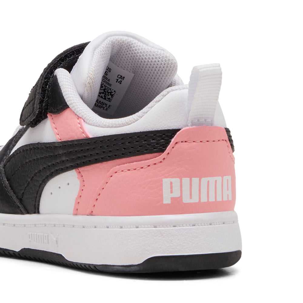 Sneakers Puma Rebound V6 Lo Ac+ Inf Bimba - Bianco