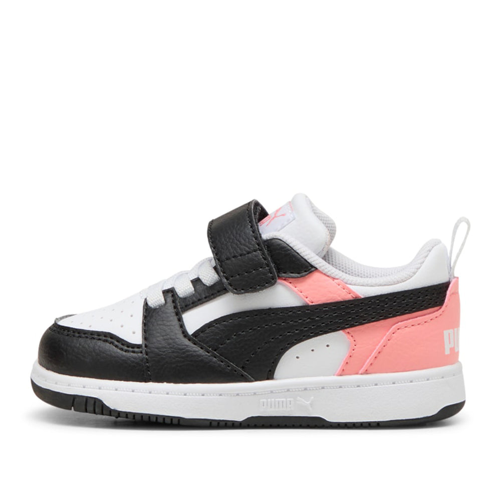 Sneakers Puma Rebound V6 Lo Ac+ Inf Bimba - Bianco