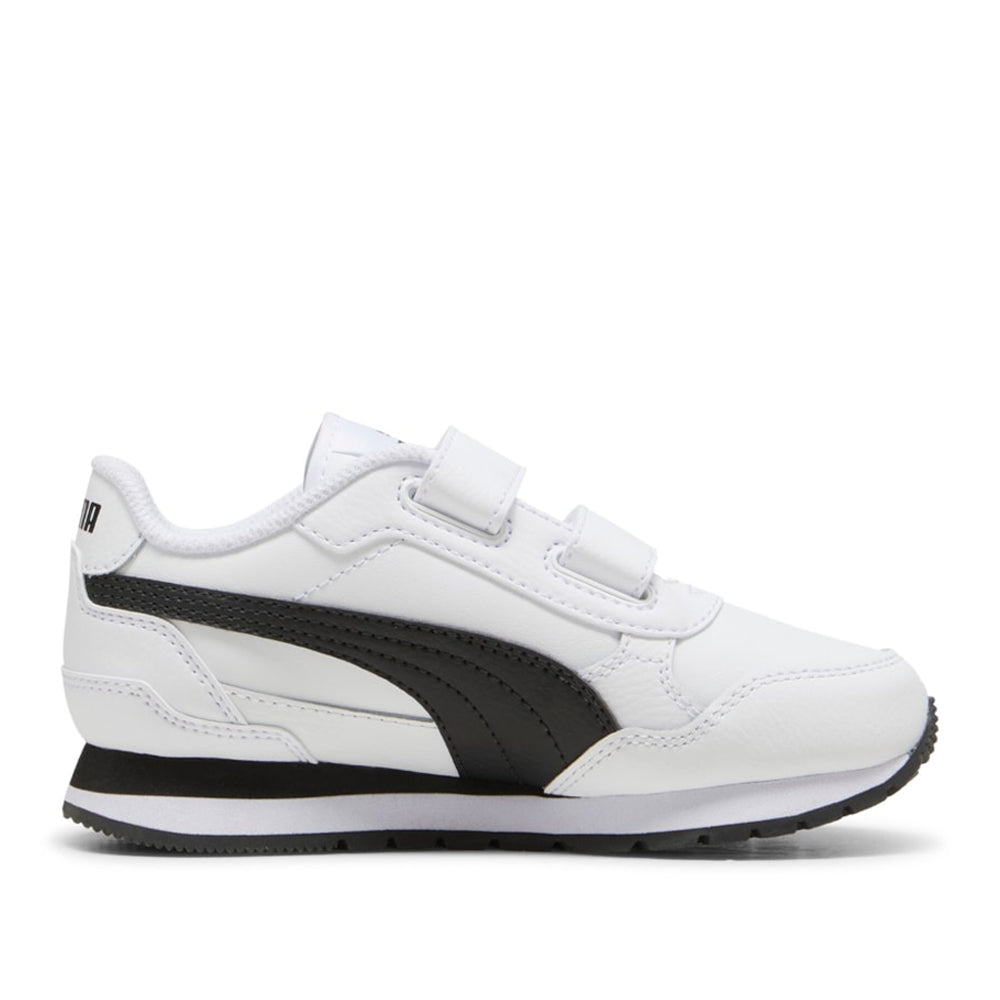 Scarpa Running Puma St Runner V4 L V ps Unisex Bambino - Bianco