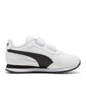 Scarpa Running Puma St Runner V4 L V ps Unisex Bambino - Bianco