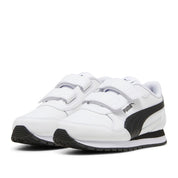 Scarpa Running Puma St Runner V4 L V ps Unisex Bambino - Bianco
