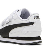 Scarpa Running Puma St Runner V4 L V ps Unisex Bambino - Bianco