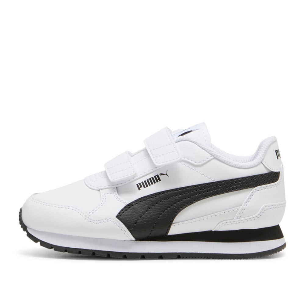 Scarpa Running Puma St Runner V4 L V ps Unisex Bambino - Bianco
