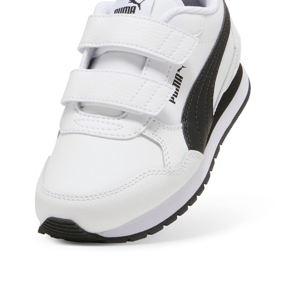 Scarpa Running Puma St Runner V4 L V ps Unisex Bambino - Bianco