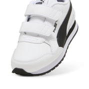 Scarpa Running Puma St Runner V4 L V ps Unisex Bambino - Bianco