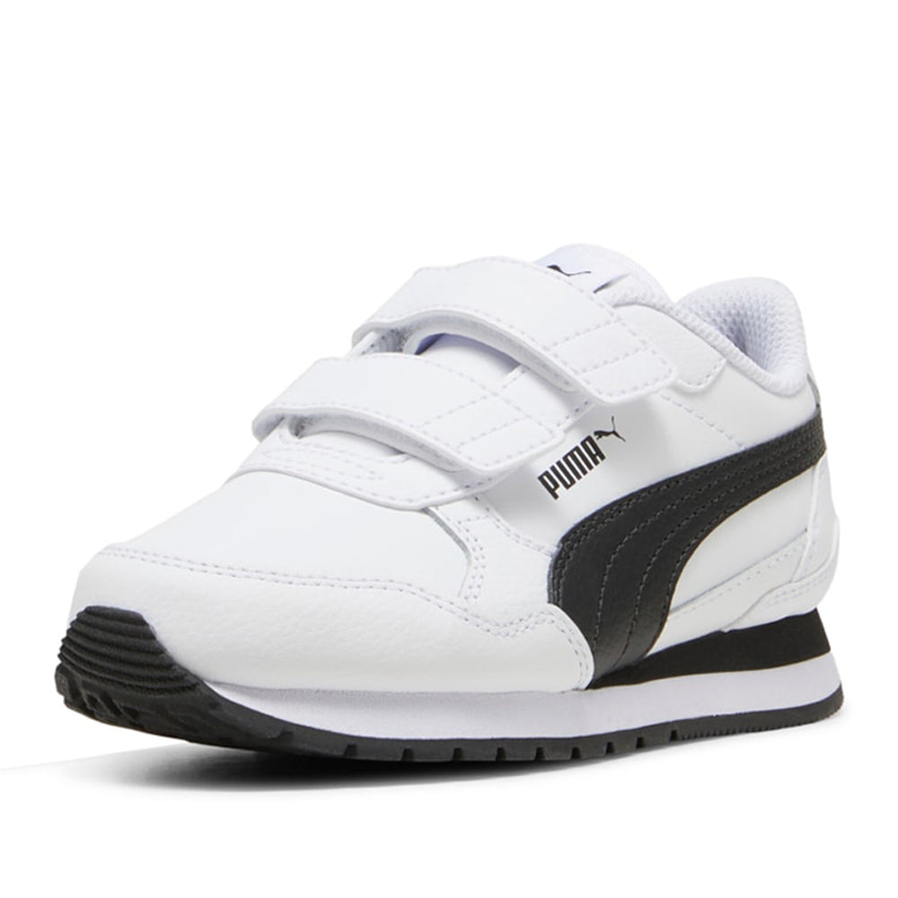 Scarpa Running Puma St Runner V4 L V ps Unisex Bambino - Bianco