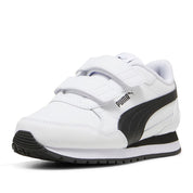 Scarpa Running Puma St Runner V4 L V ps Unisex Bambino - Bianco