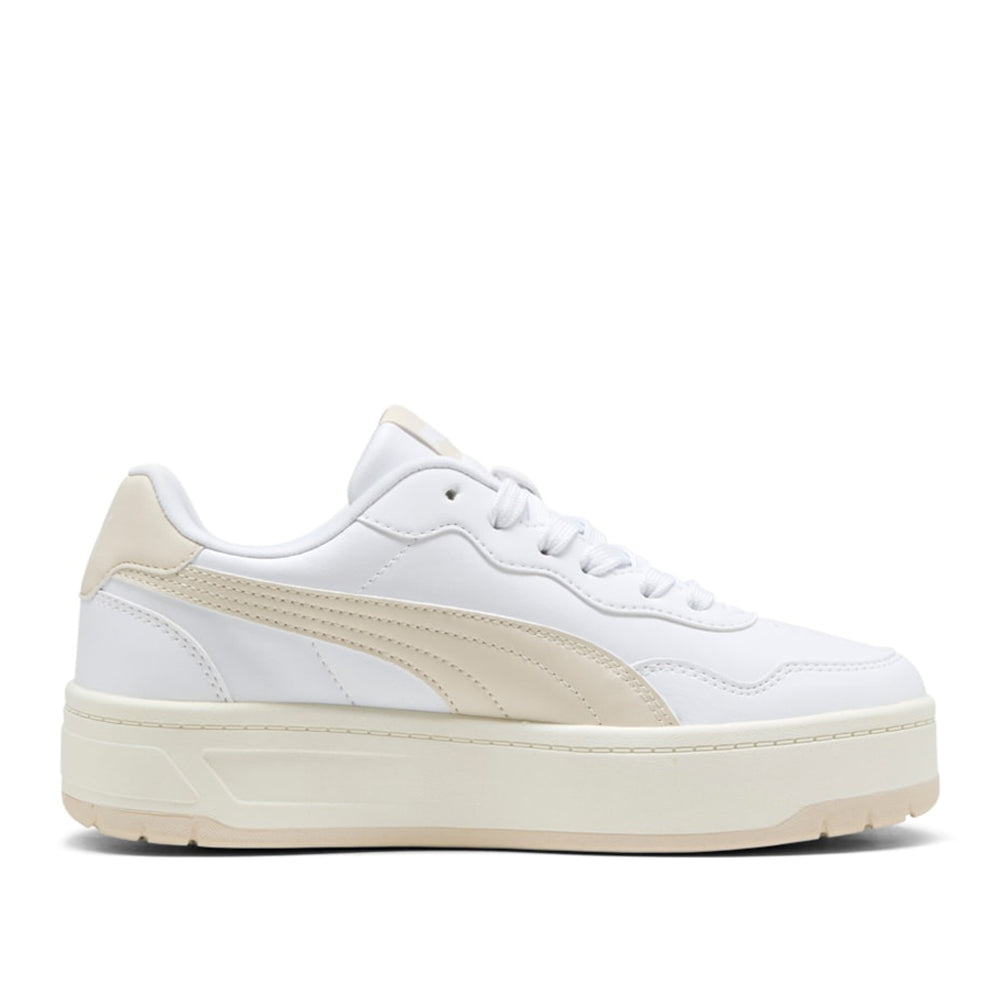Sneakers Puma Court Lally Skye Donna - Bianco
