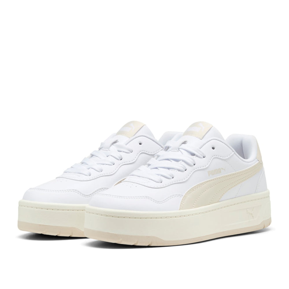 Sneakers Puma Court Lally Skye Donna - Bianco