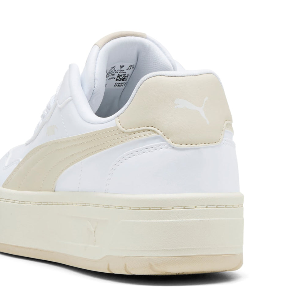 Sneakers Puma Court Lally Skye Donna - Bianco