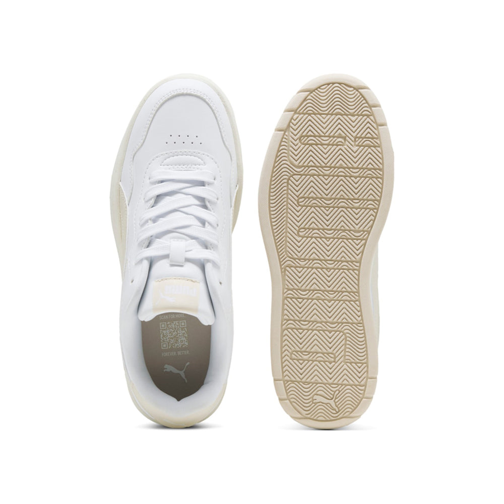 Sneakers Puma Court Lally Skye Donna - Bianco