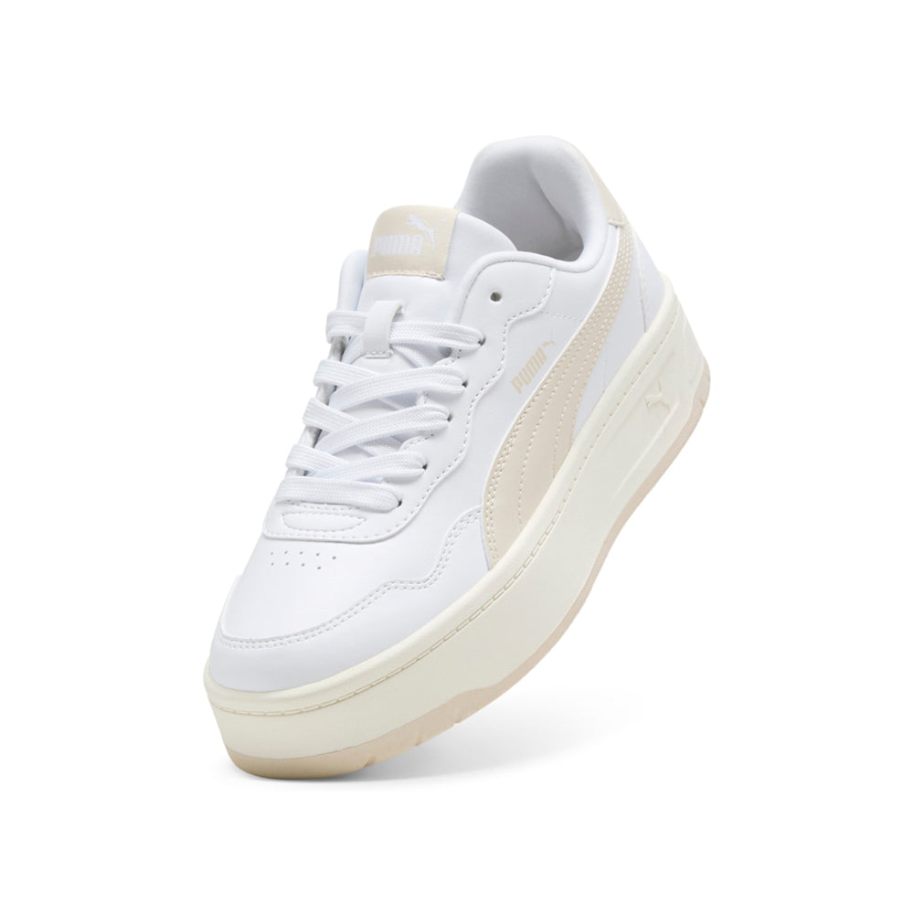 Sneakers Puma Court Lally Skye Donna - Bianco