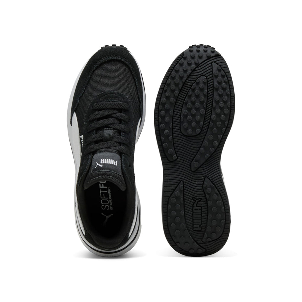 Sneakers Puma R78 Glance Donna - Nero