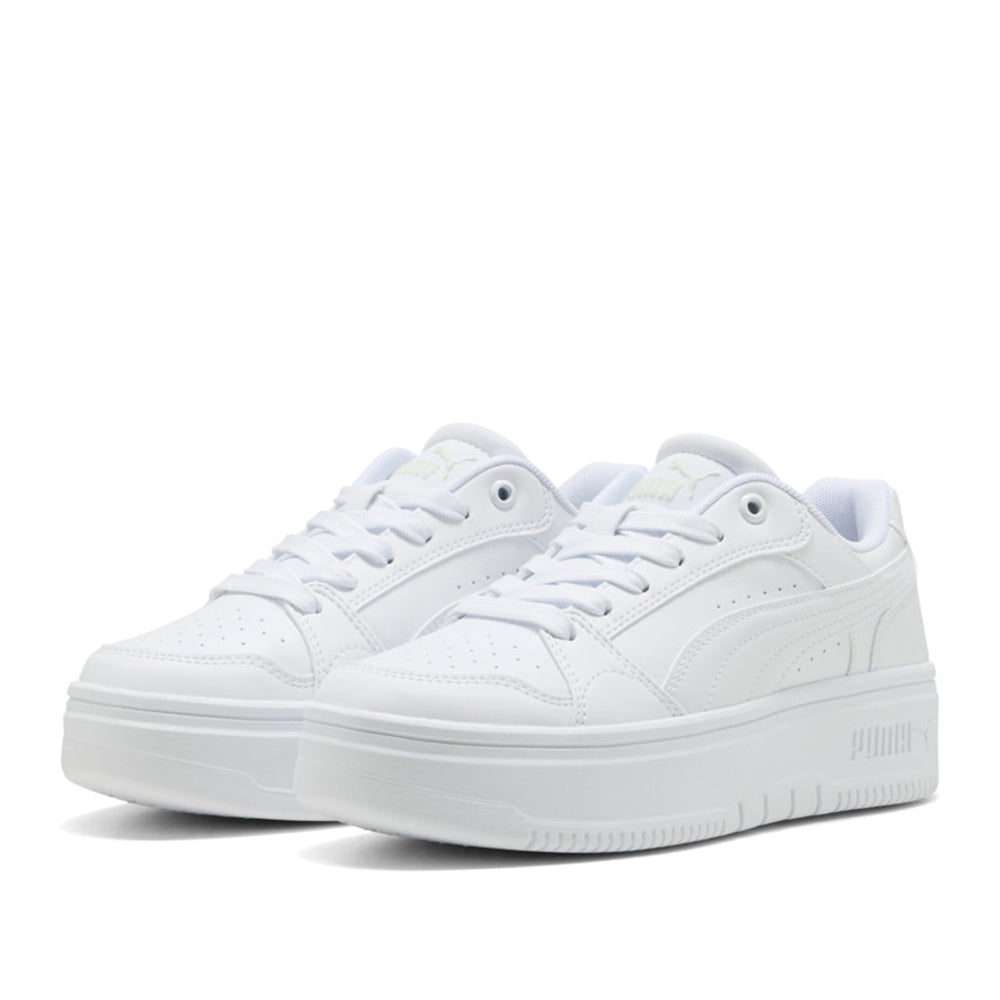 Sneakers Puma Rebound Femme Low Donna - Bianco