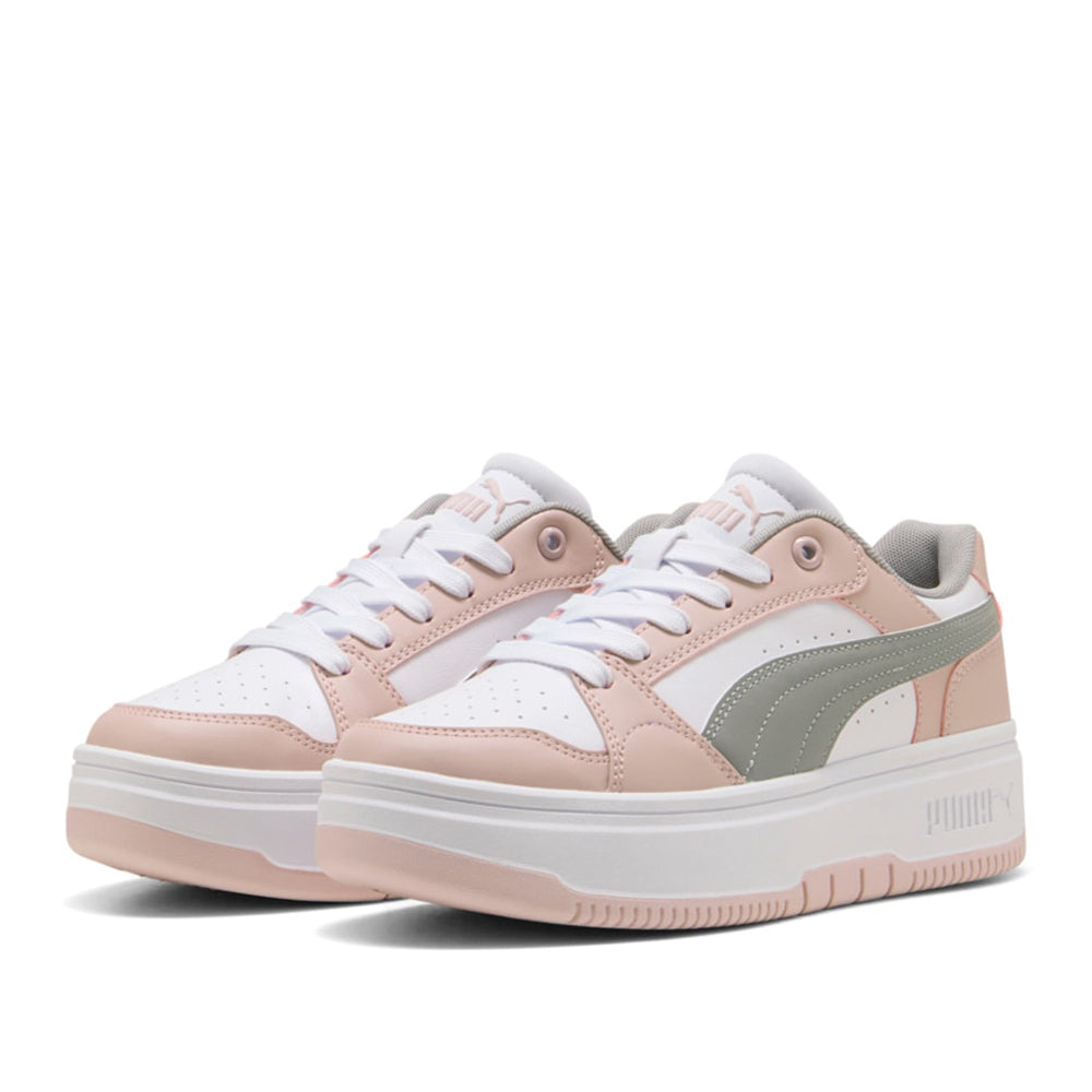 Sneakers Puma Rebound Femme Low Donna - Bianco