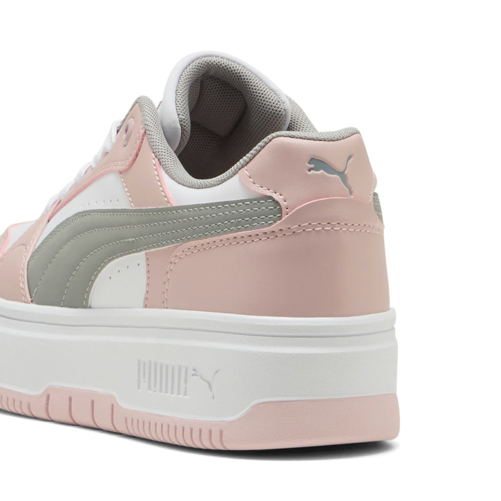 Sneakers Puma Rebound Femme Low Donna - Bianco