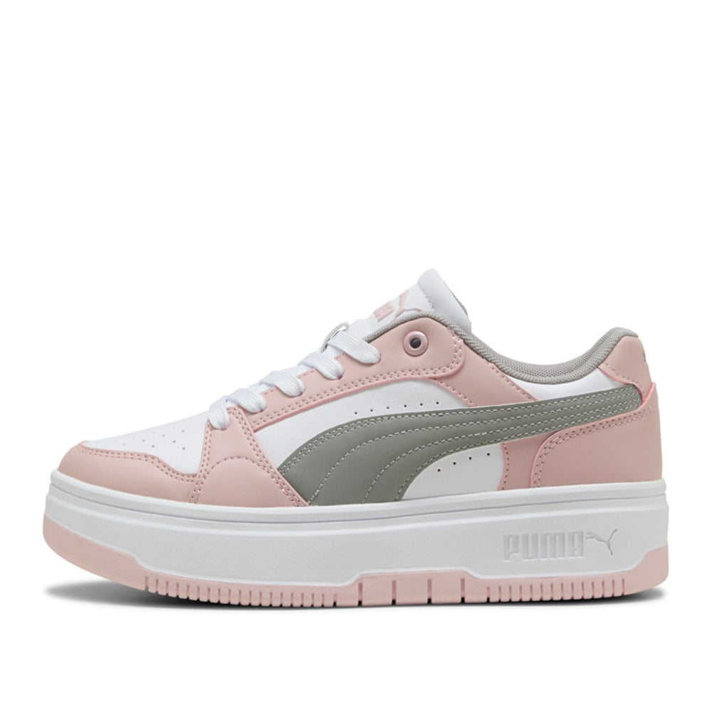 Sneakers Puma Rebound Femme Low Donna - Bianco