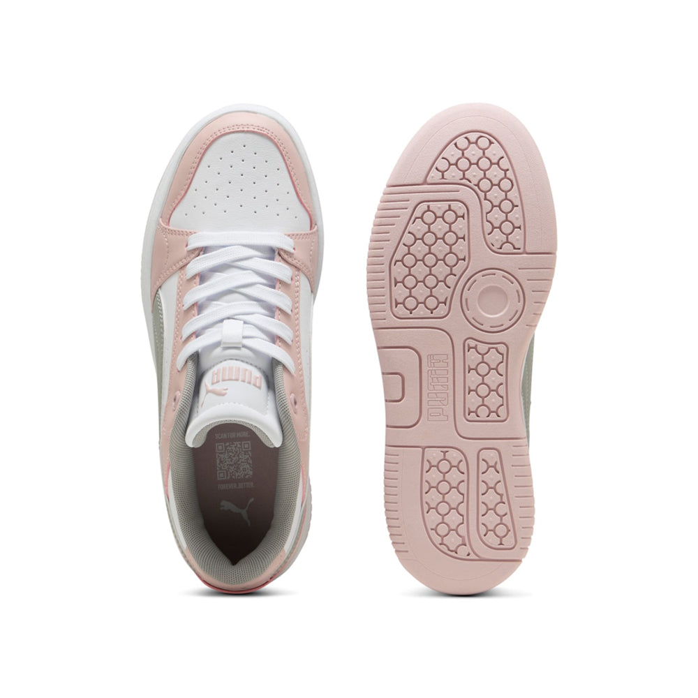 Sneakers Puma Rebound Femme Low Donna - Bianco