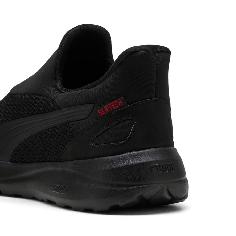Sneakers Puma Softride Cosmic Sliptech Uomo - Nero