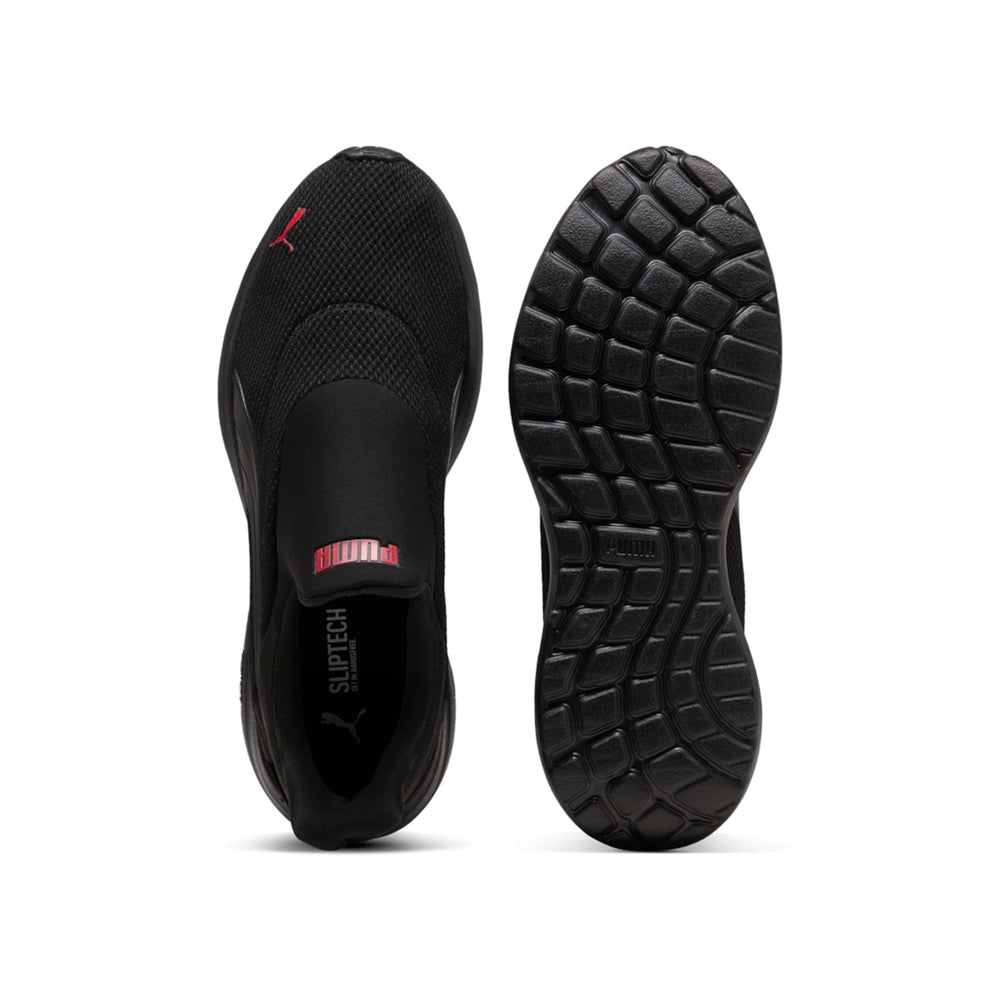 Sneakers Puma Softride Cosmic Sliptech Uomo - Nero